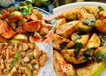 Make guava chaat quickly in the evening breakfast, the taste is such that keep licking the fingers, notes