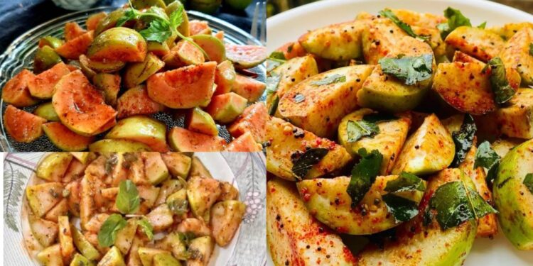 Make guava chaat quickly in the evening breakfast, the taste is such that keep licking the fingers, notes