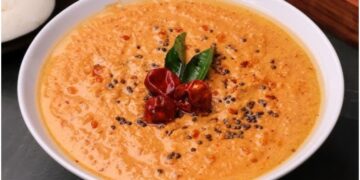 Make home -rich peanut chutney at home, this healthy dish recipe is very easy