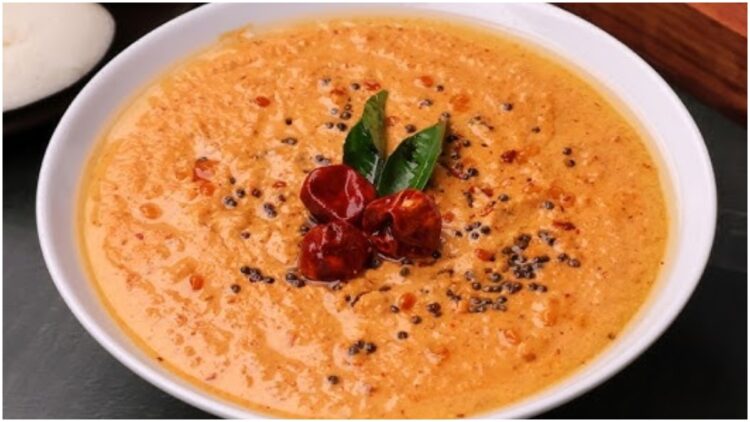 Make home -rich peanut chutney at home, this healthy dish recipe is very easy
