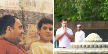 Mallikarjun Kharge, Rahul and many Congress leaders paid tribute to Rajiv Gandhi's death anniversary