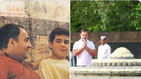 Mallikarjun Kharge, Rahul and many Congress leaders paid tribute to Rajiv Gandhi's death anniversary