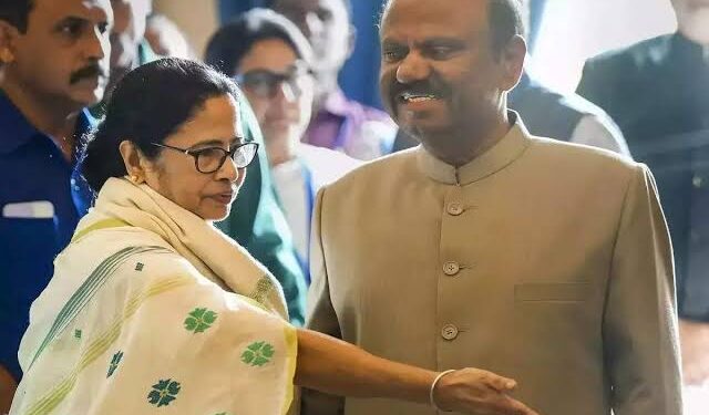 Mamta's two -day visit in Murshidabad, CM silence on Governor's report