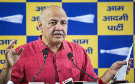Manish Sisodia targeted the central government, speak-why did the government ceasefire despite the strong position of the Indian Army