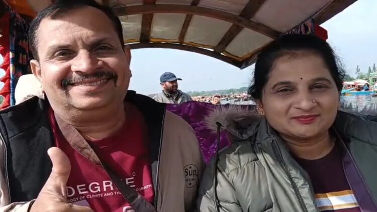 Manjunath's son who lost his life in Pahalgam attack free admission in RV University