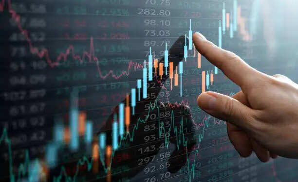 Market declines in heavyweight stocks due to profits, 1200 points dropped by Sensex, Nifty closed at 24,600