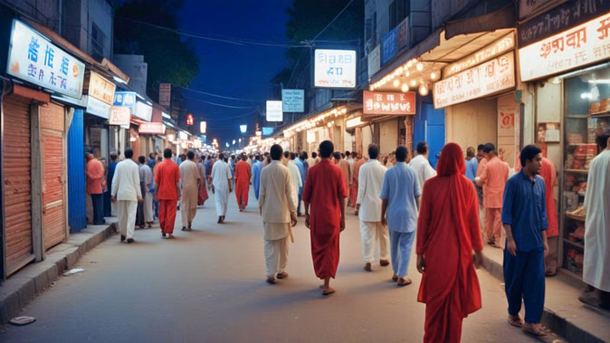 Markets will be closed in Mount Abu from 7:30 pm, blackout will remain, this instruction for tourists