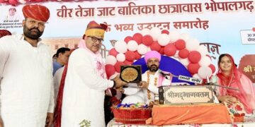 Marwar farmer Sardari came forward for girl child education: Dr. Satish Poonia