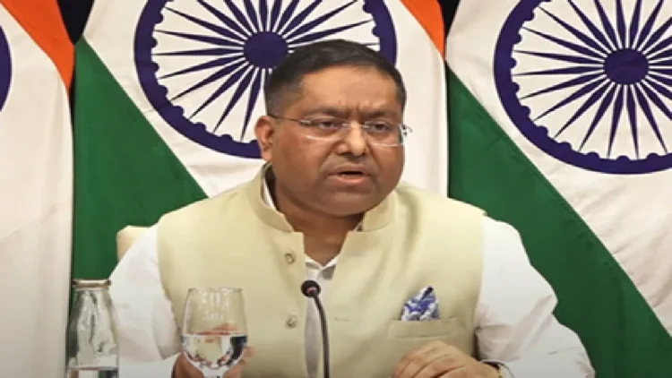 Mea Weekly Press Briefing: The issue of tariff or business did not get up in the discussion, India rejected Donald Trump's claim, The issue of tariff or trade was not raised in the discussion, India agan rejected donald traump