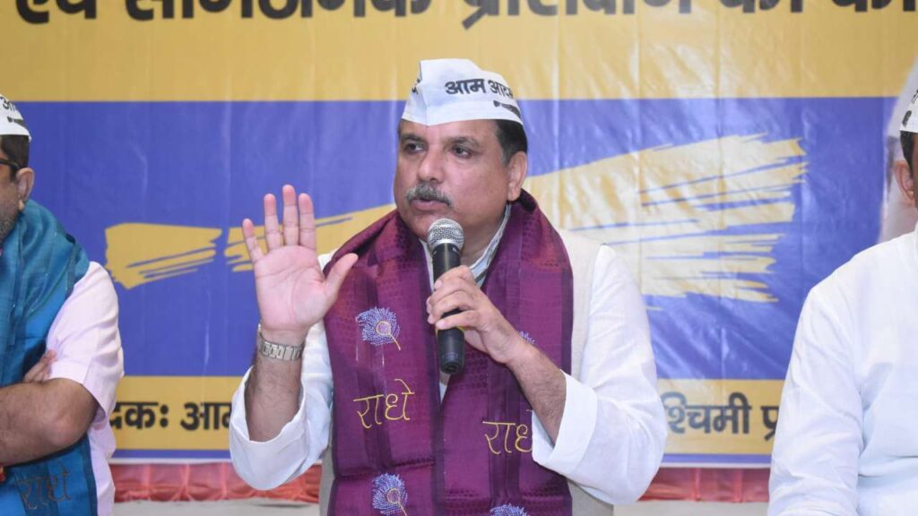Meerut News Today Aap Sankalp Camp in Meerut Preparations for Contesting Panchayat Elections in Full Swing | Meerut News: AAP's resolve camp in Meerut, preparations to contest panchayat elections fast | News Track in Hindi