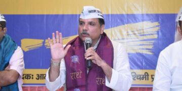 Meerut News Today Aap Sankalp Camp in Meerut Preparations for Contesting Panchayat Elections in Full Swing | Meerut News: AAP's resolve camp in Meerut, preparations to contest panchayat elections fast | News Track in Hindi