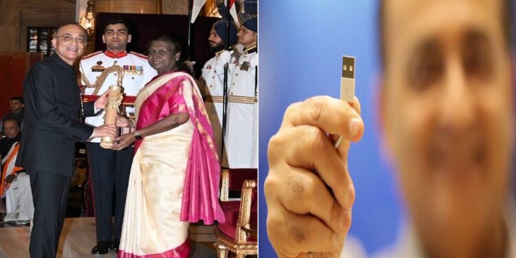 Meet Ajay V Bhatt, the father of USB Cable, who got Padma Shri honor