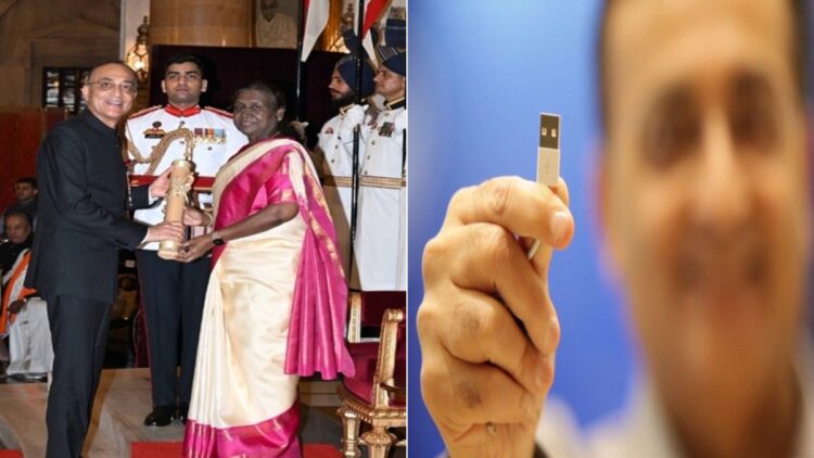Meet Ajay V Bhatt, the father of USB Cable, who got Padma Shri honor