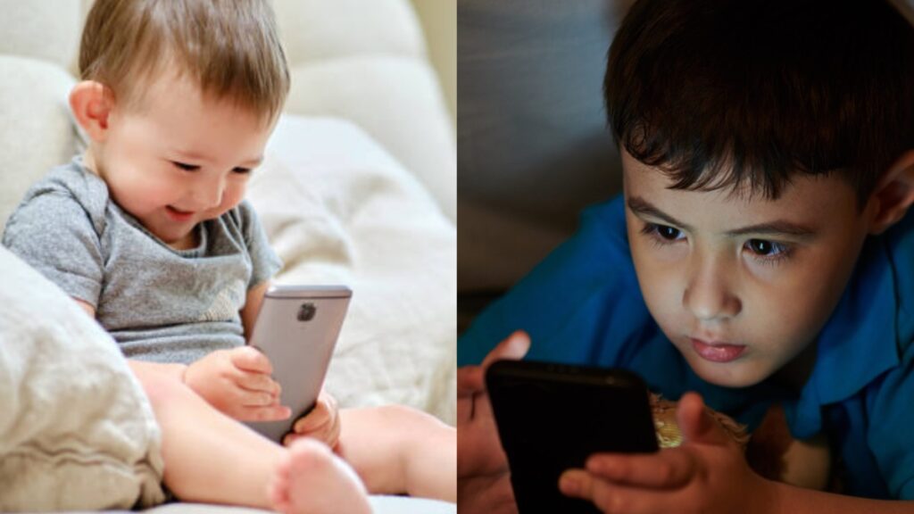 Mobile addiction can make your child very sick, learn this habit from experts