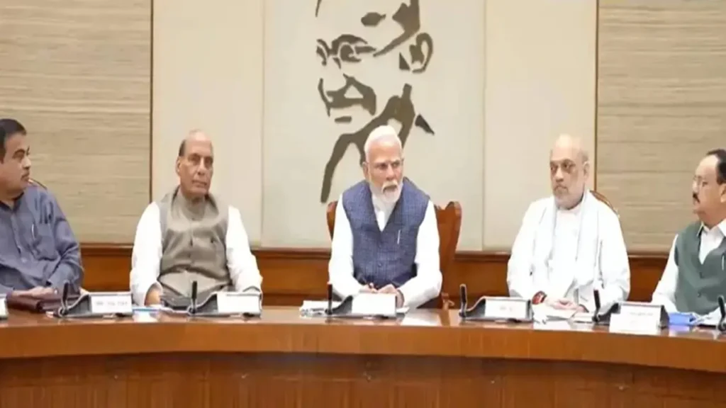 Modi Cabinet Meeting after Operation Sindoor: PM Narendra Modi said in the cabinet meeting after Operation Sindoor, it was a proud day for all Indians, PM Narendra Modi said in the cabinet meeting after operation