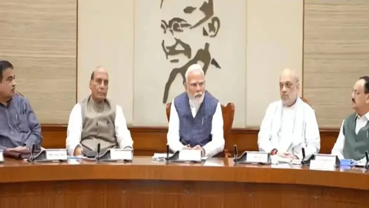 Modi Cabinet Meeting after Operation Sindoor: PM Narendra Modi said in the cabinet meeting after Operation Sindoor, it was a proud day for all Indians, PM Narendra Modi said in the cabinet meeting after operation