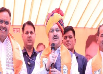 Modi changed political culture from blaming and made a performance based: Nadda