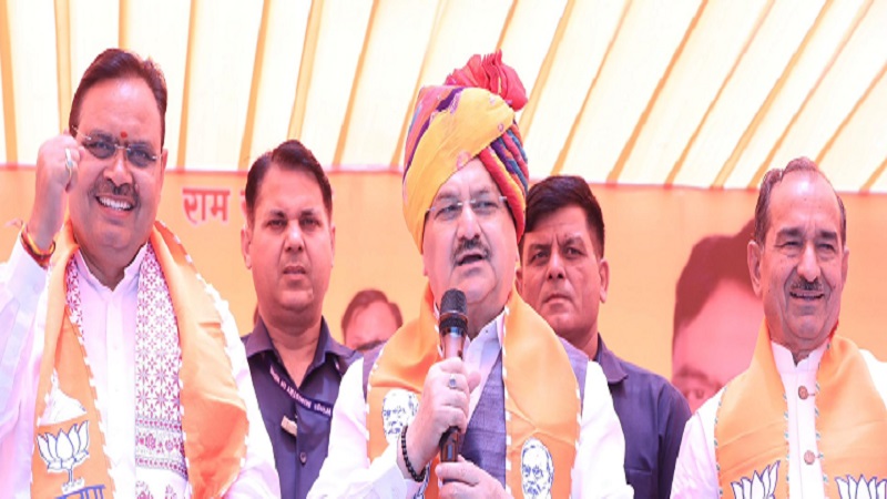 Modi changed political culture from blaming and made a performance based: Nadda