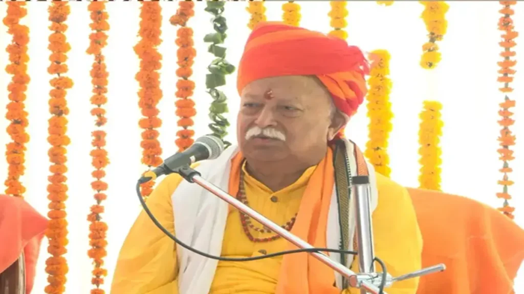 Mohan Bhagwat at Jaipur: It is very important for India to have power, the big message of Sangh chief Mohan Bhagwat, said-The world has seen our strength, it is very important for India to become powerful, a big message from RSS SS CHEFMHAN BHAGWAT