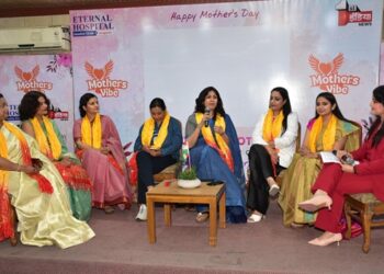 Mother's wives celebrated the pride of being a mother, Mother's Day program was full of emotional moments