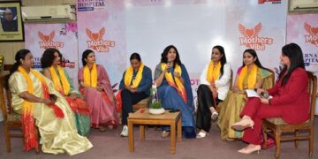 Mother's wives celebrated the pride of being a mother, Mother's Day program was full of emotional moments