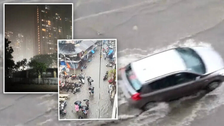 Mumbai is suffering from rain, NDRF deployed, red alert issued… these are latest updates
