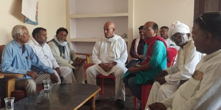 Mutun Yadav Murder Case: Result of Police -Criminal Nexus - CPI Ml | Chandauli News: Mutun Yadav massacre: Result of police -crown alliance - CPI (Male) | News Track in Hindi