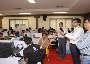 NCIIPC-AICTE Pentathhalon 2025 Grand Finale starts in IP University