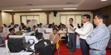 NCIIPC-AICTE Pentathhalon 2025 Grand Finale starts in IP University