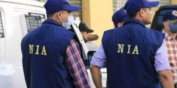 NIA raid on 10 Lokshan including Delhi, Khalistani terrorist Arsh Dal is related to the case