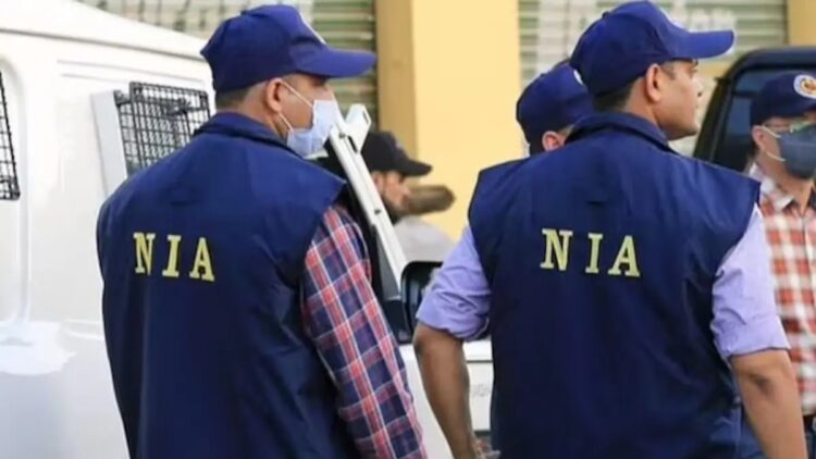 NIA raid on 10 Lokshan including Delhi, Khalistani terrorist Arsh Dal is related to the case