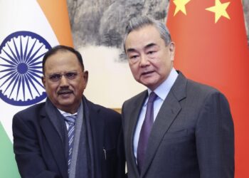 NSA Ajit Doval talks to Chinese Foreign Minister, said-War is not our choice