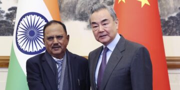 NSA Ajit Doval talks to Chinese Foreign Minister, said-War is not our choice