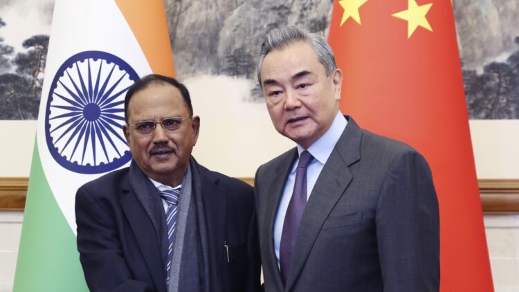 NSA Ajit Doval talks to Chinese Foreign Minister, said-War is not our choice