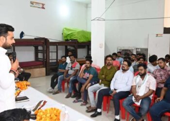 NSUI Bugle Against Unemploment and Paper Leak Mass Movement to Be Held in Jaunpur | Jaunpur News: NSUI bugle against unemployment and paper leaks, mass movement will be held in Jaunpur | News Track in Hindi