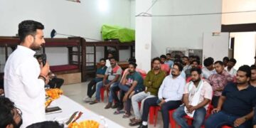 NSUI Bugle Against Unemploment and Paper Leak Mass Movement to Be Held in Jaunpur | Jaunpur News: NSUI bugle against unemployment and paper leaks, mass movement will be held in Jaunpur | News Track in Hindi