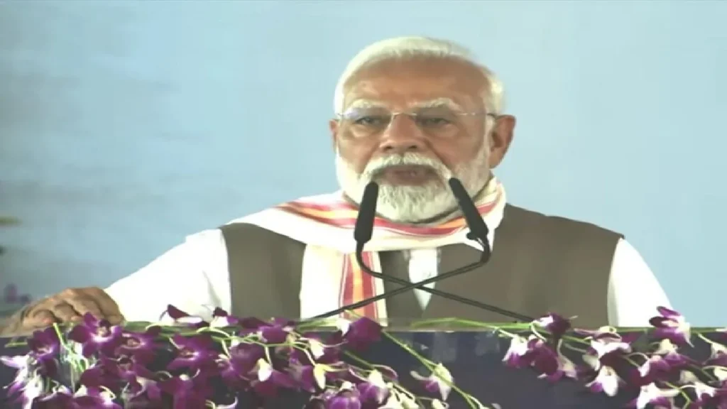 Narendra Modi at Karakat Bihar: 'Pran jay but van jaye jaye jaye', PM Narendra Modi reached Bihar after Operation Sindoor said, 'Pran jaye par vachan na jaye', PM narendra modi reacted Bihar after operation Sindoor, Said that he has been filled promise