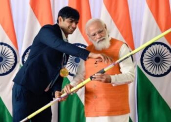 Neeraj Chopra thanked PM Modi for the congratulatory message on crossing the 90 meter mark