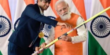 Neeraj Chopra thanked PM Modi for the congratulatory message on crossing the 90 meter mark