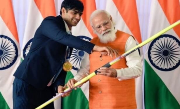 Neeraj Chopra thanked PM Modi for the congratulatory message on crossing the 90 meter mark