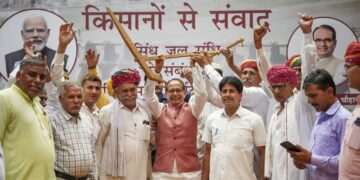 'Nehru cuts the farmers' stomach, Modi ends this injustice'- Shivraj