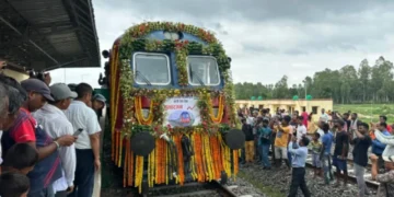 Nepal from Bihar will now run. Indian Railway is going to complete 136 km railway line route work.