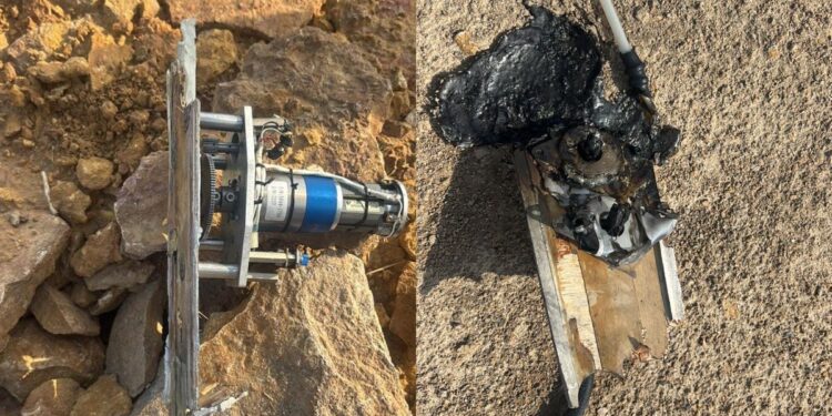 News of drone falling near Gujarat border, blast, source investigation