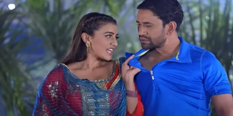 Nirhua told Akshara Singh "Jaan Lebu Ka", this superhit film of Bhojpuri Quin created a gift