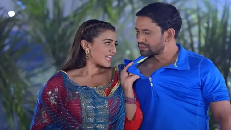 Nirhua told Akshara Singh "Jaan Lebu Ka", this superhit film of Bhojpuri Quin created a gift