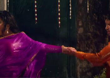 Nirhua's romance in rain with Amrapali, the craze of this song did not reduce even after 8 years