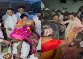 Nirhua's ruckus in nephew's wedding, tremendous dance with rituals