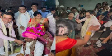 Nirhua's ruckus in nephew's wedding, tremendous dance with rituals