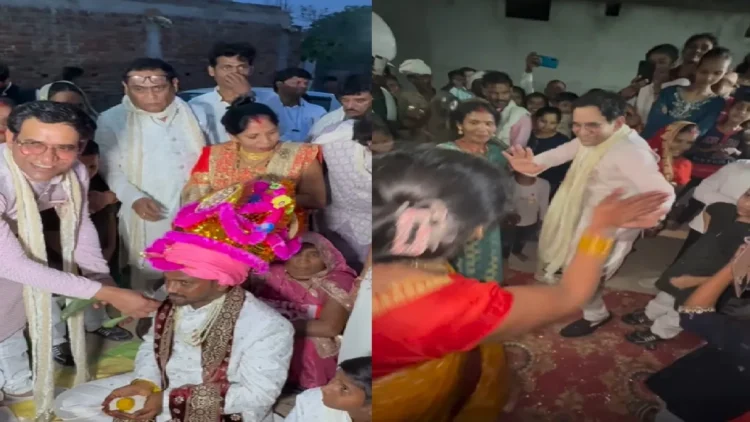 Nirhua's ruckus in nephew's wedding, tremendous dance with rituals