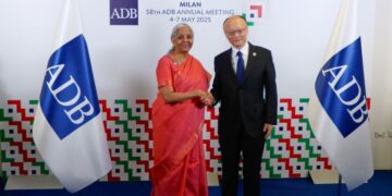 Nirmala Sitharaman meets ADB President and Italy's Finance Minister
